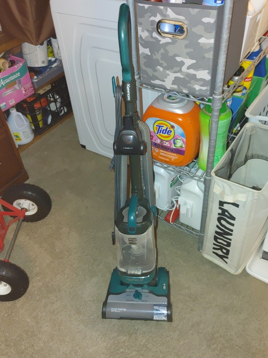 Almost Brand New Kenmore Vacum