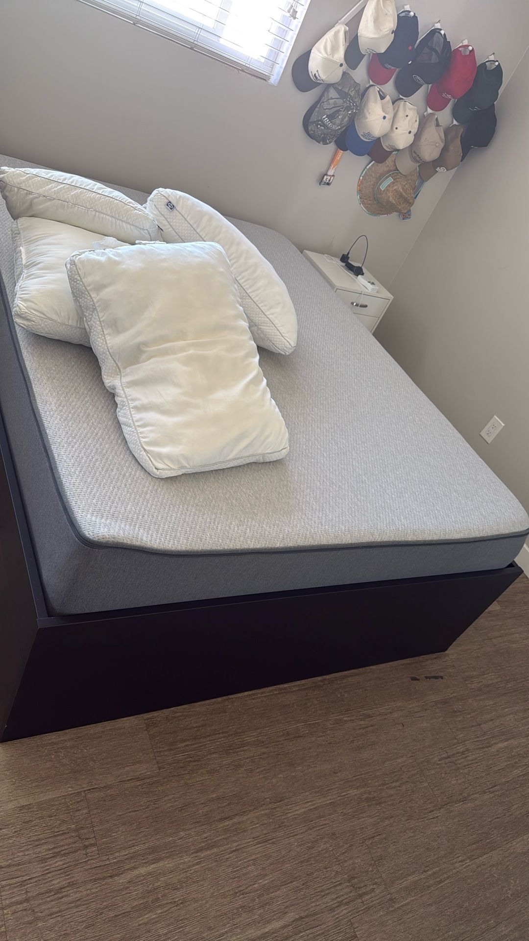 Queen Black Bed Frame
