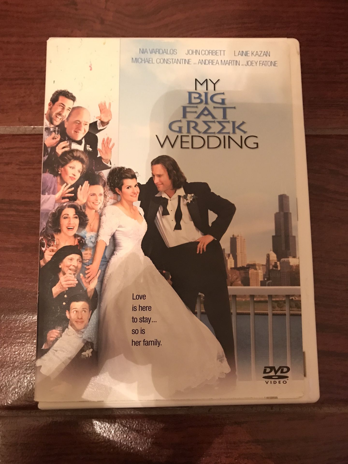 My big fat Greek wedding dvd 