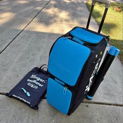 Slinger tennis tournament pack ball machine