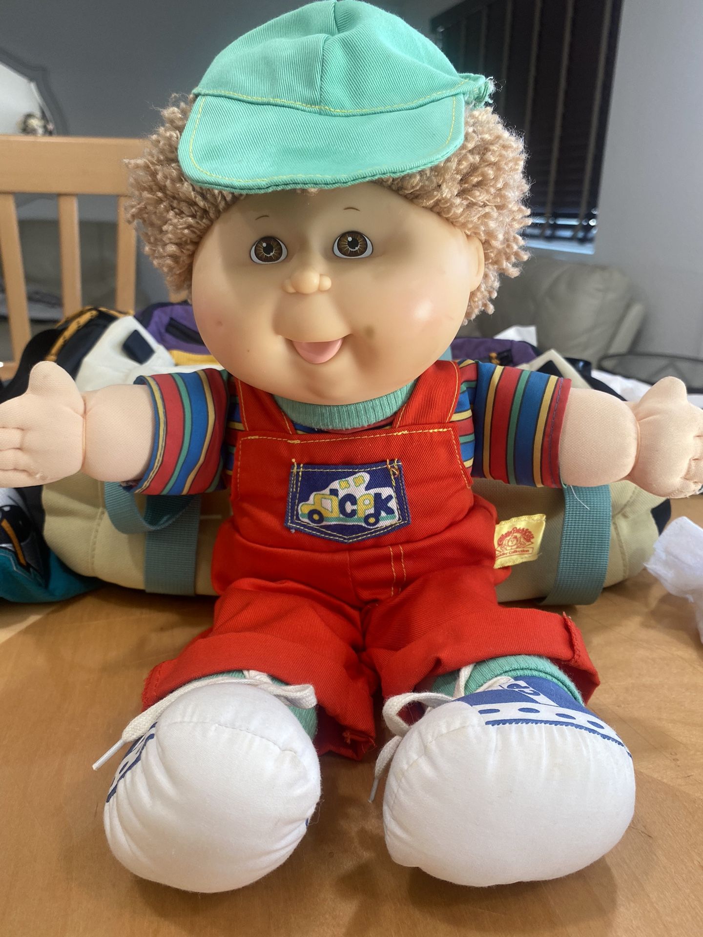 Vintage Cabbage Patch Kids Doll Toddler Collection Xavier Roberts First Edition