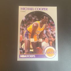 Micheal Jerome Cooper Card # 153