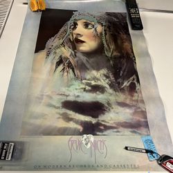 Stevie Nicks - The Wild Heart - 1983 Promotional Poster