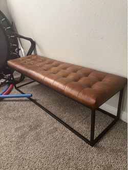 Tan bench