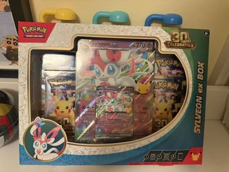 30th Celebration Sylveon ex Box