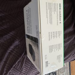 Blink Outdoor 4 - Brand New Sealed 50% Off Retail (5 Camera System) with sync module