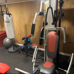 Weirder Club 4870 Gym/weight Machine