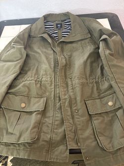 GAP OVERSIZED UTILITY JACKET