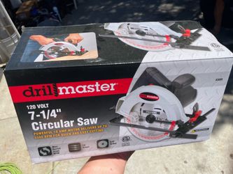 Drill Master Circular Saw
