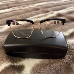 Authentic Gucci Clear Lenses Non-Prescription (glasses)