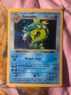 Gyarados Shadowless