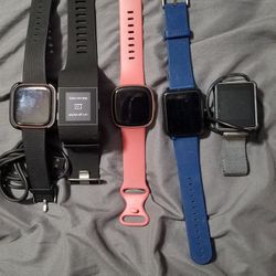 Fitbit Watches And Offbrand