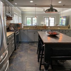 Kitchen Island by Karmal Skillington