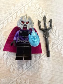 LEGO Ocean Master sh(contact info removed)6 Batsub Underwater Clash Trident Cape Blast