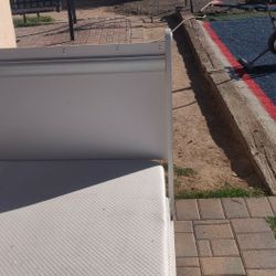 Twin Bed And Mattress