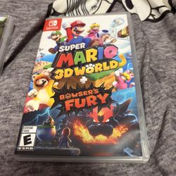Super Mario 3D World + Bowser’s Fury 