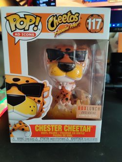 Chester Cheetah FUNKO POP #117