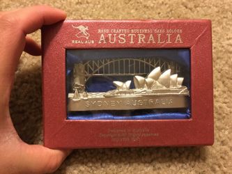 Australia Business Card Holder