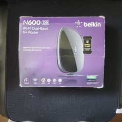 Belkin N600- WI-FI Dual Band N+ Router