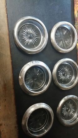 6 pcs sterling  
