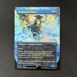 Final Fantasy: Snapcaster Mage [Foil]