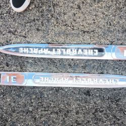Chevy Emblems