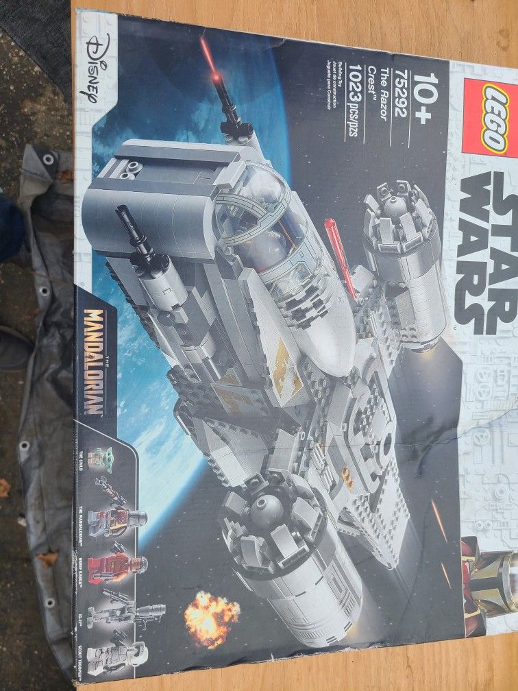 Lego 75292 The Razor Crest