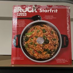 Electric Cook Pot  Up To 450 Degrees To