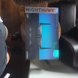 Nighthawk AX4- 4 Stream WiFi Router