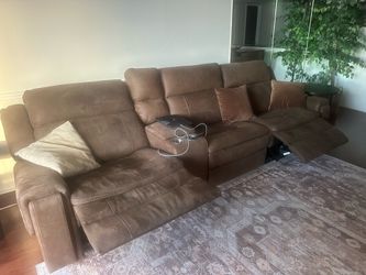 Reclining couch great shape