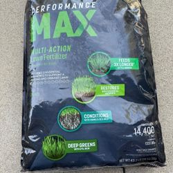 Sta-Green Performance Max 43.1-lb All Purpose Lawn Starter Fertilizer