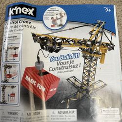 K’Nex Crane, Swing Ride, Beast And Other Sets