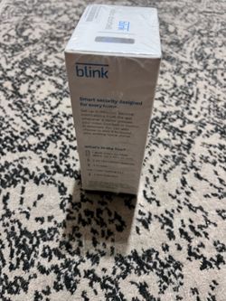 Blink video doorbell