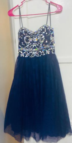 Beaded cocktail dress - (M)