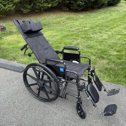 Reclining Manual Wheelchair
