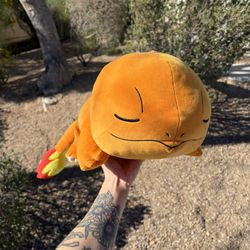 Pokémon Charmander Sleeping Plushy 