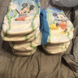 Huggies Pull Ups Size 4-5 And 5-6 22pc