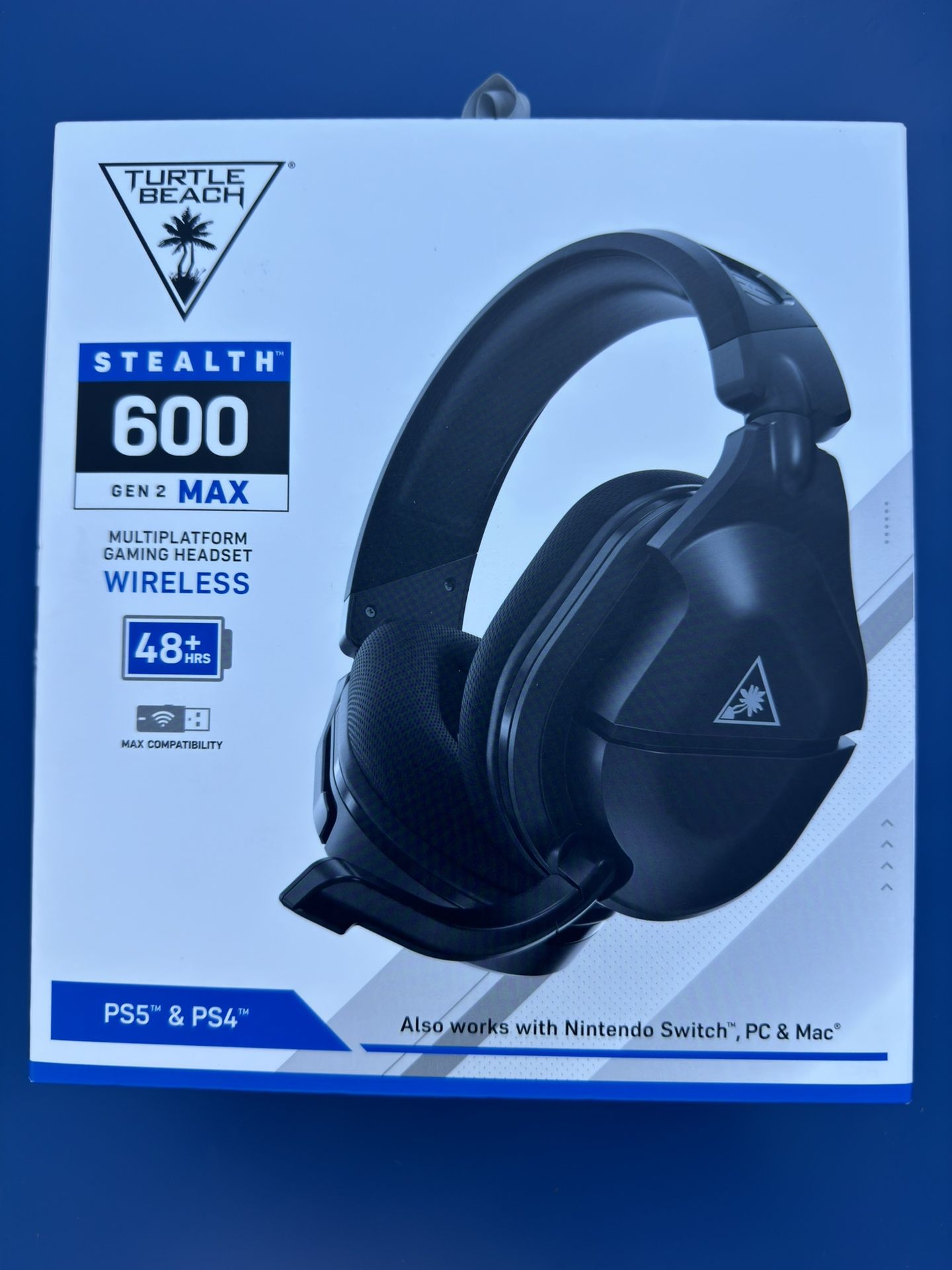 Turtle Beach Stealth 600 Gen 2 MAX Wireless Gaming Headset for PlayStation 4/5/Nintendo Switch/PC NEW