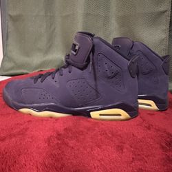 Nike Air Jordan 6 Retro GG 'Purple Dynasty'