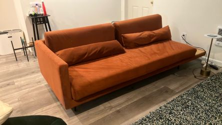Mid century couch