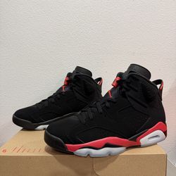 Nike Air Jordan 6 Retro Reverse Infrared Salesman CT8529-001