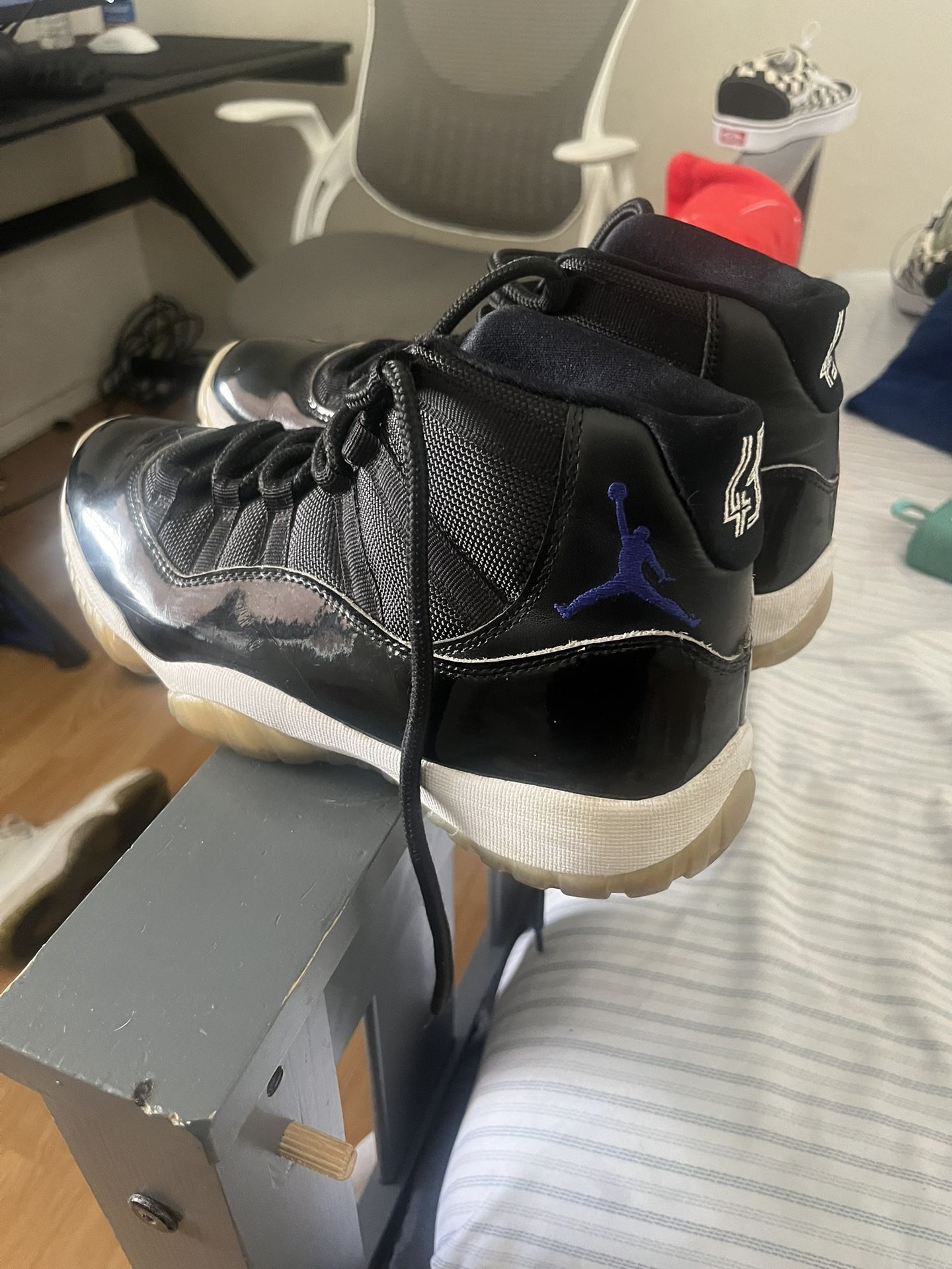 Size 9- Jordan 11 Retro High Space Jam