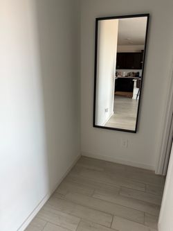 Full Length Wall Mirror Black Frame