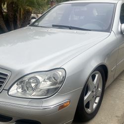 2005 Mercedes-Benz S500