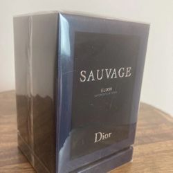 Dior Sauvage Elixir 3.4 Oz
