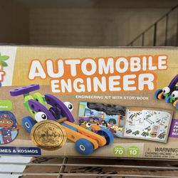 Kids First Automobile Engineer Kit
