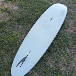 Crime Surfboard 7'6 Hybrid Single Fin High Volume 