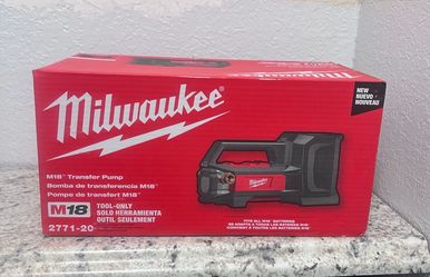 Milwaukee M18 Transfer Pump Tool-Only