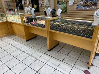 Jewelry showcases - $350 Each