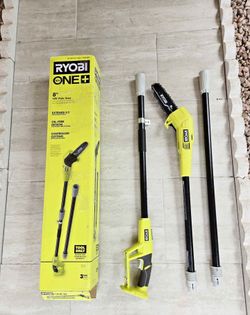 RYOBI 18V 8in Pole Saw